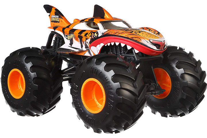 monster truck hot wheels jumbo